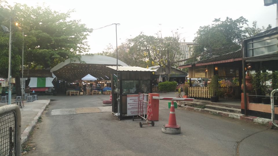 Car Park(Anusan Market)