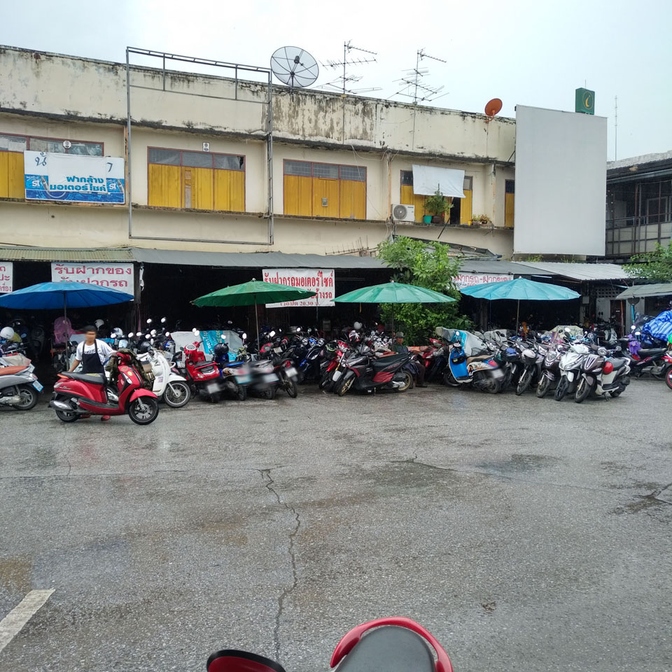 Motocycle park services(Arcade2)