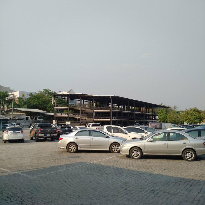 Marin Plaza Carpark