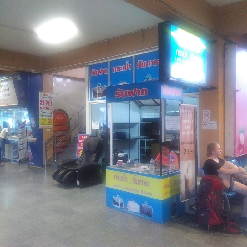 Luggage services (Bus terminal 3)