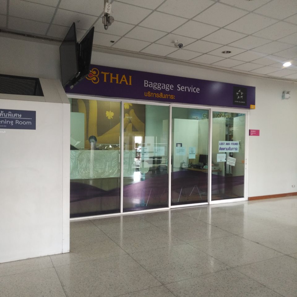 Thai Airway Baggage Service (Chiangmai Airport)
