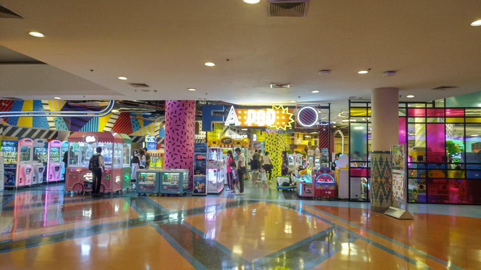 Theme park  APOP  (Central Airport Plaza)