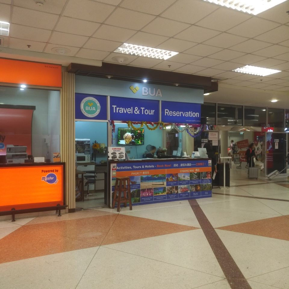 BUA Travel & Car Rental (Chiangmai International Airport )