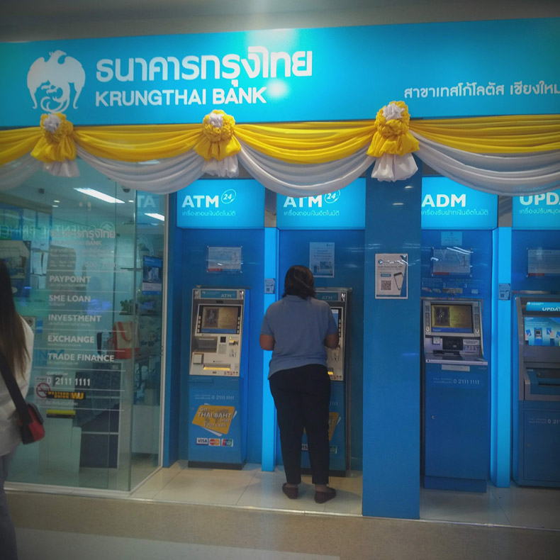 Krungthai Bank ( Lotus Hangdong branch )