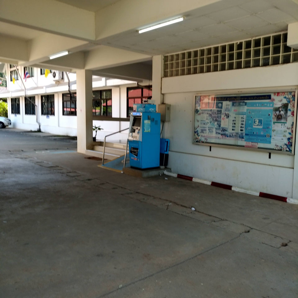 ATM  Krung Thai  (Samoeng District office )