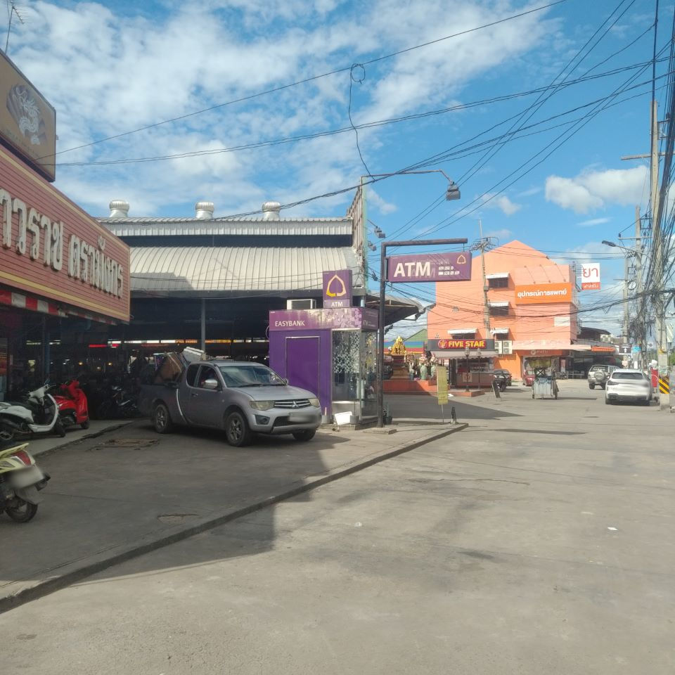 ATM SCB (Hangdong Market)