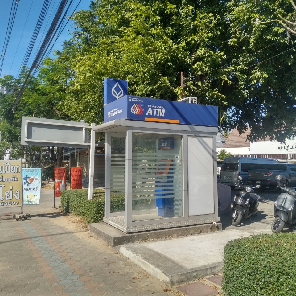 ATM Bangkok bank (Panon Street)