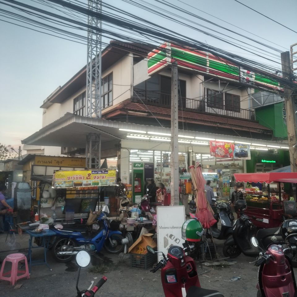 ATM กสิกรไทย (7-11 ตลาดสันติสุข)