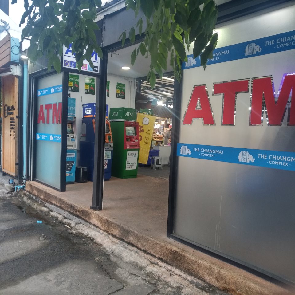 ATM K Bank (Kad Marin )