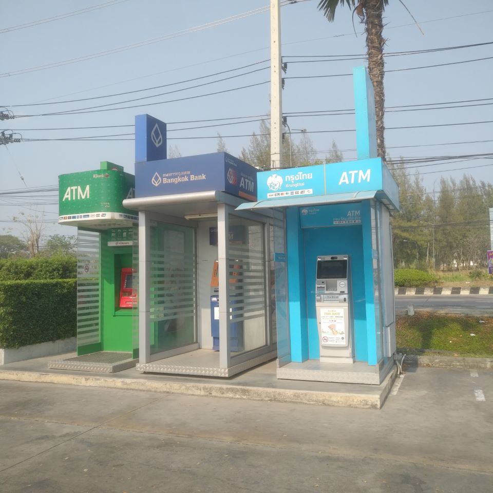 ATM K Bank  (PTT Payap)