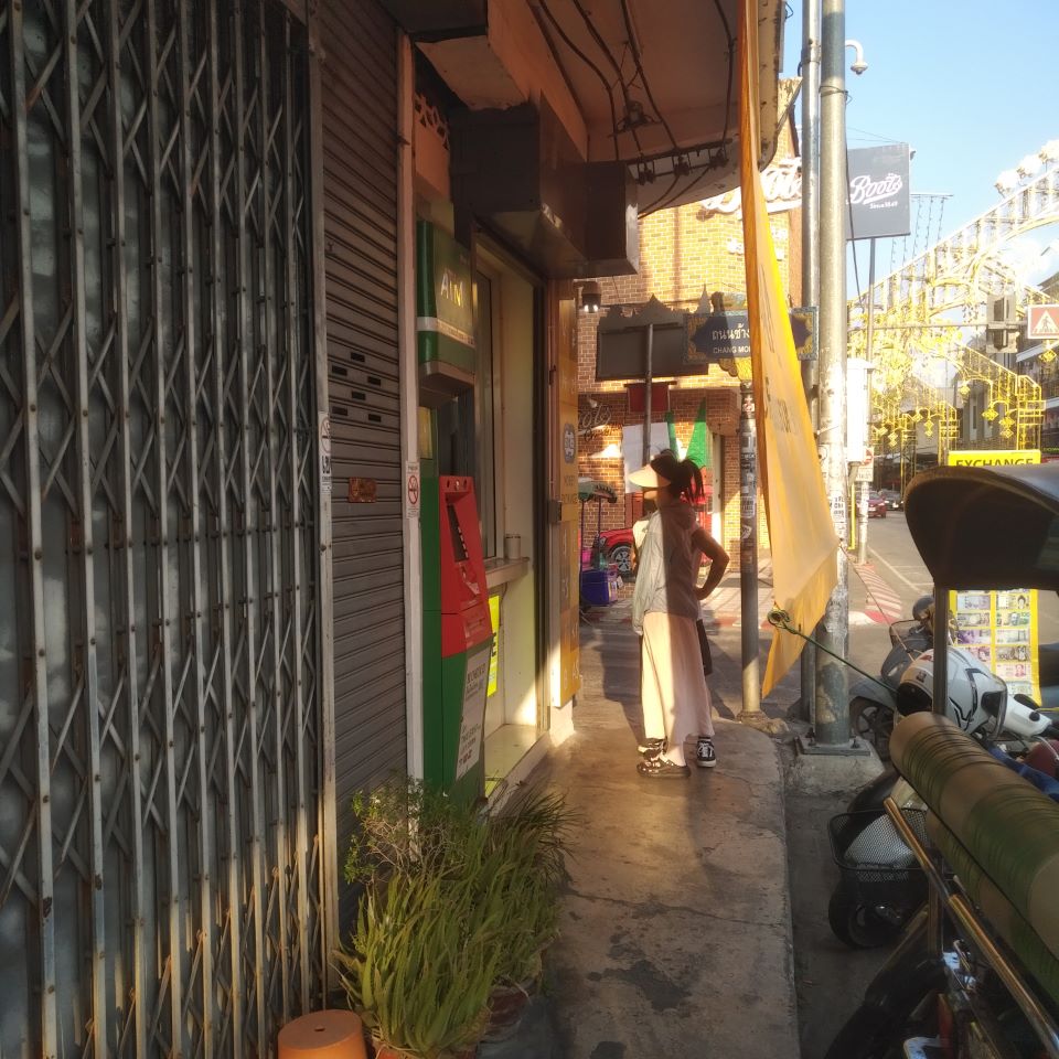 ATM กสิกรไทย (ประตูท่าแพ)