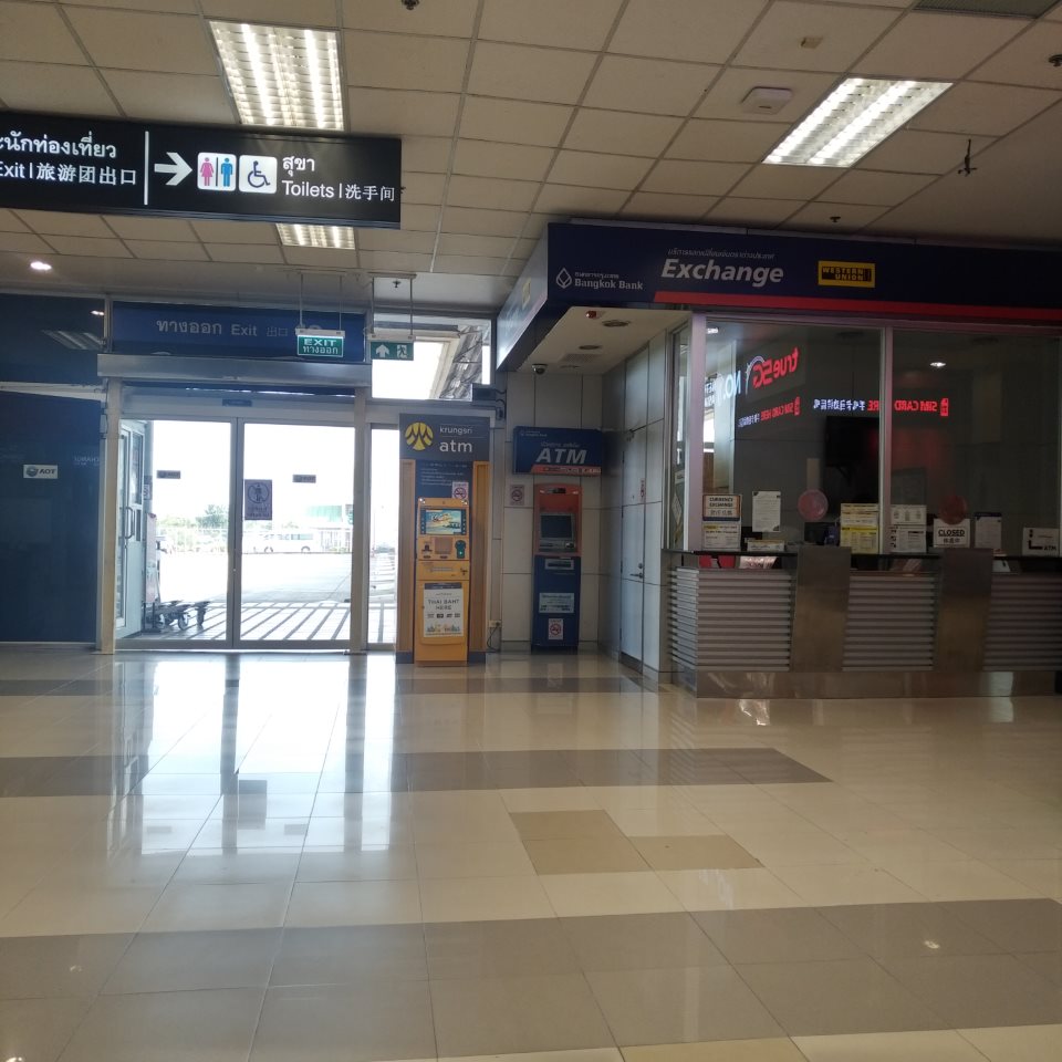 ATM กรุงศรี  (สนามบินเชียงใหม่ ฝั่งอินเตอร์เนชั่นแนล)