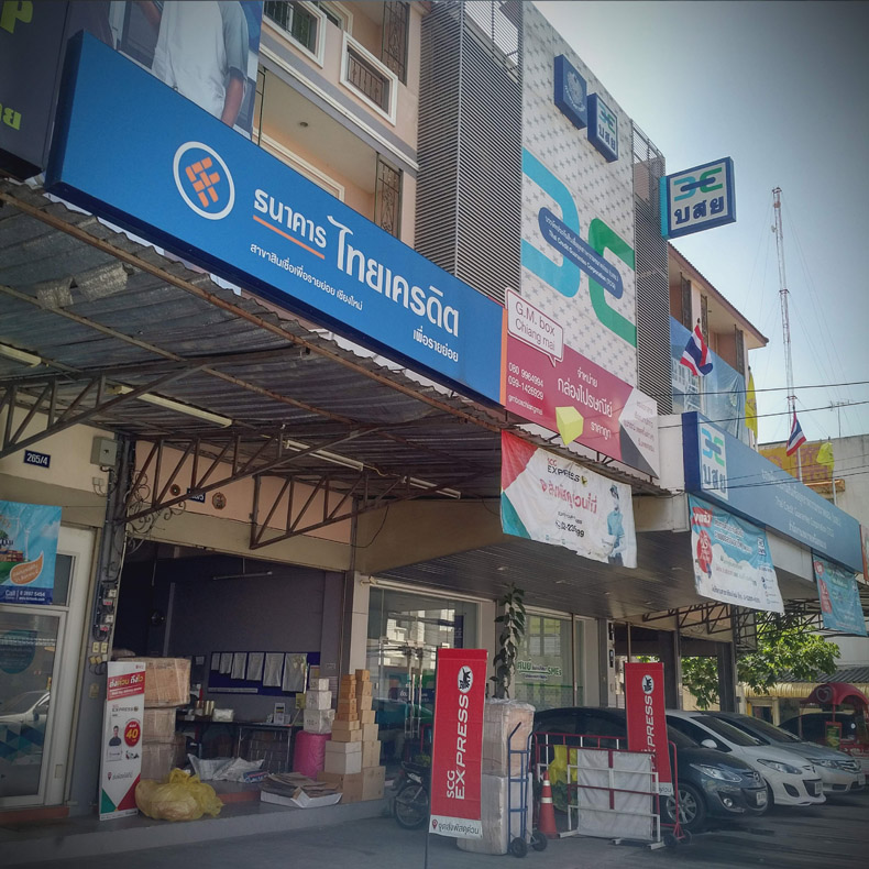 Thai credit bank (Chiangmai branch)