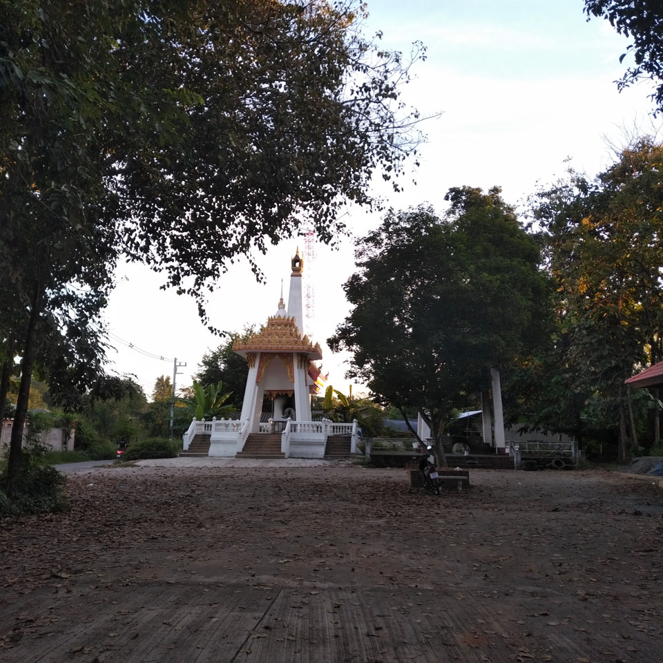 Baan San Krang Tai Cemetery