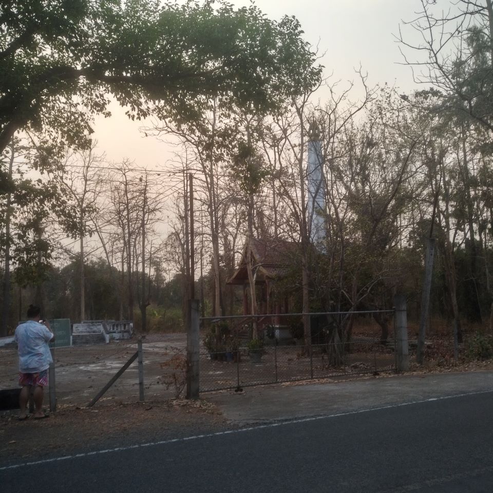 Baan Mae Poong Luang Cemetery